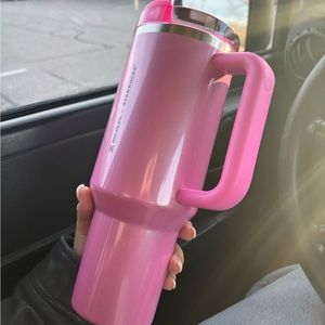 Pink Starbucks Stanley Limited Edition